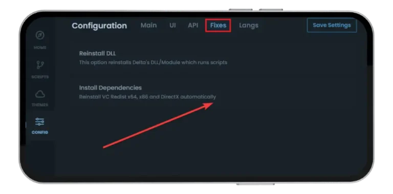 Delta does not inject