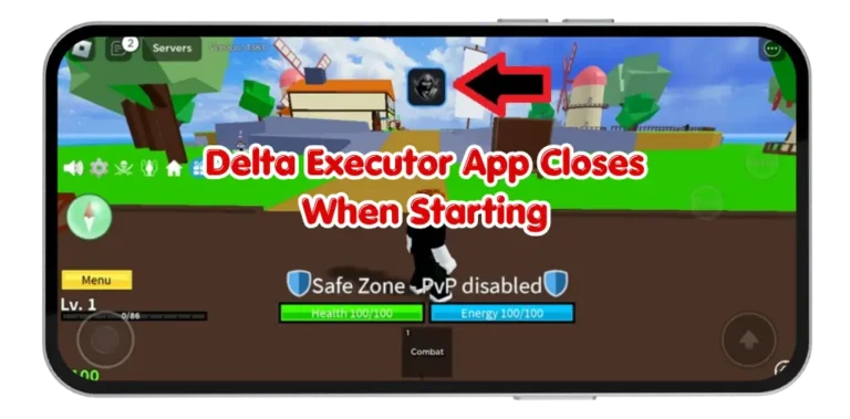 The app closes when starting or during gameplay.
